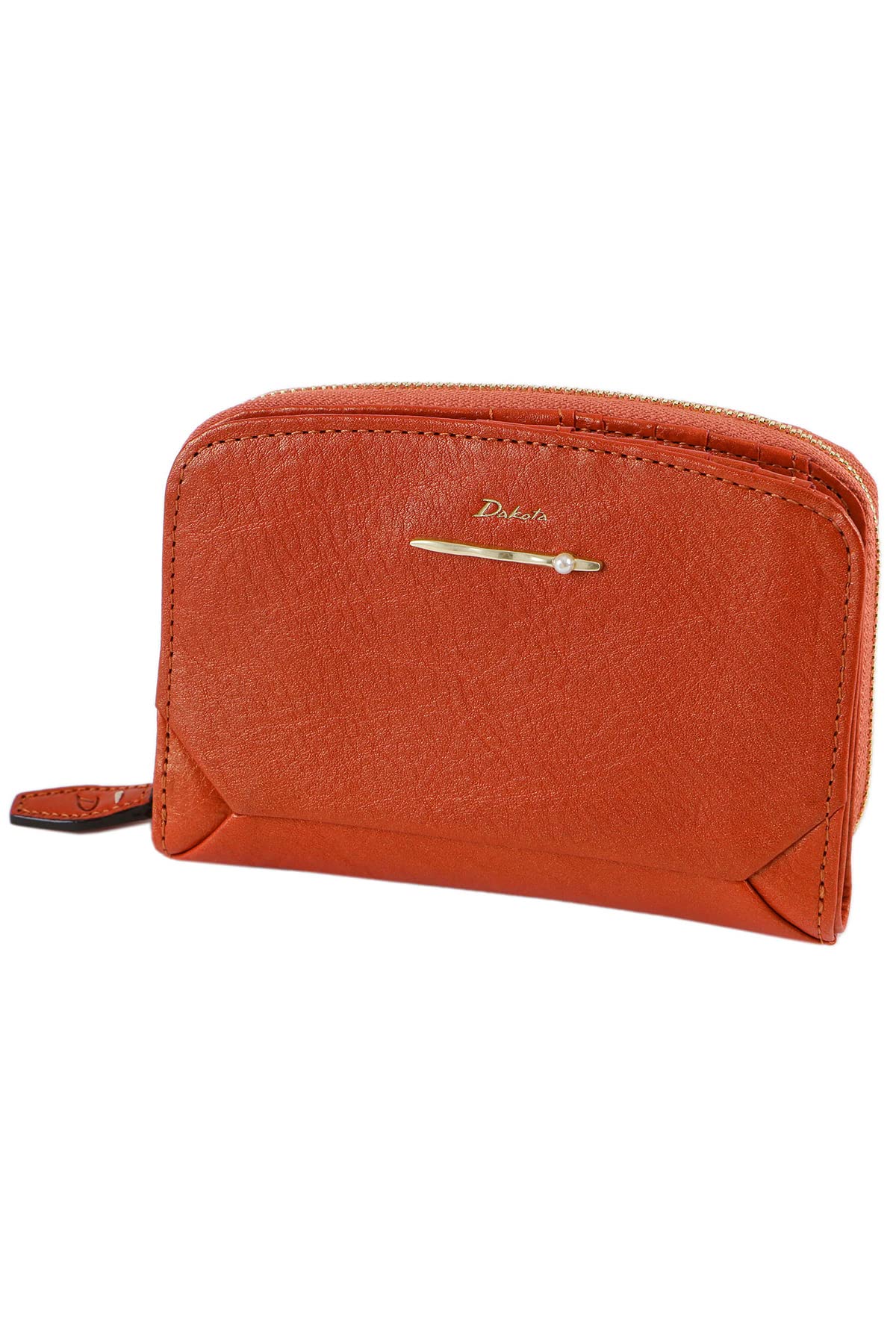 

Bifold Wallet Genuine Leather Pink [Dakota] Women s DA-30700-32 рожевий
