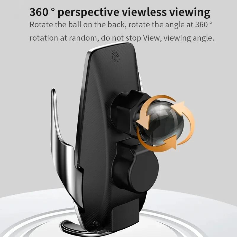 for Changan UNI-T UNIT Car Phone Holder Screen Navigation Bracket Magnetic New Energy Wireless Charging Rack Accessories