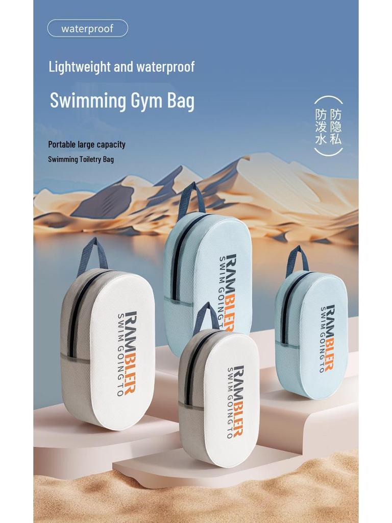 Waterproof Large Capacity EVA Sports Travel Bag - Portable & Handheld Toiletry Storage
