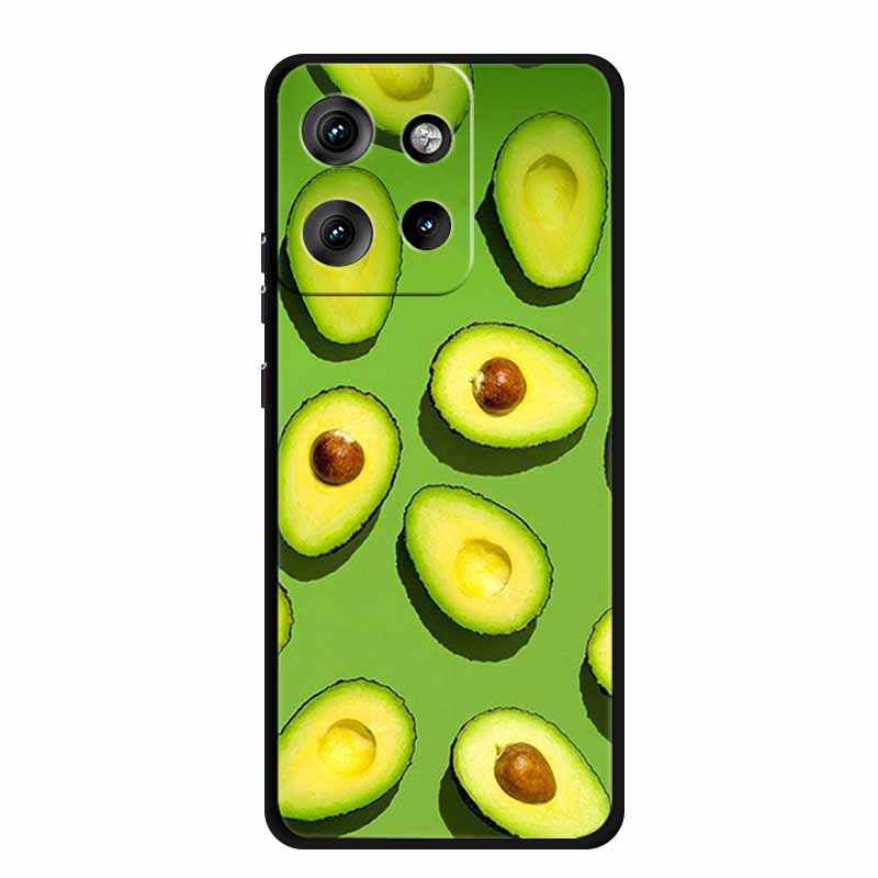 Etui do Motorola Edge 50 Neo Zwierzęta Miękki Silikon TPU Etui na Telefon Tylna Pokrywa Dla Motorola Moto S50 5G Wilk Ochrona Nowe Coque