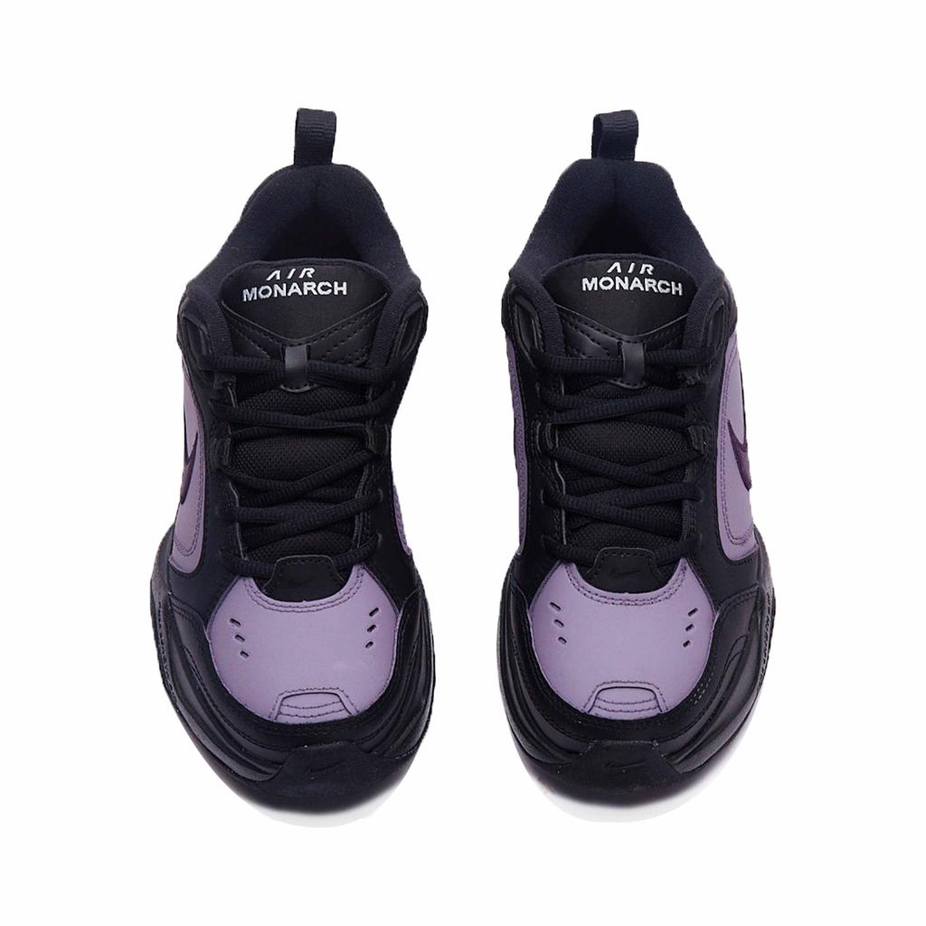 Nike Air Monarch 4 Bubble Jellyfish, Purple Warrior Slip Resistant Abrasion Resistant Low Top Chunky Sneakers Unisex 415445-001(Team15-)