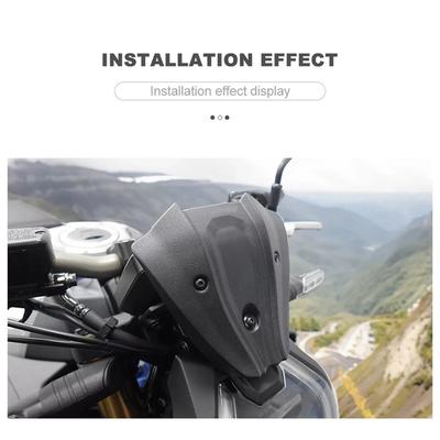 Marcos y accesorios para motocicletas – Parabrisas y deflectores