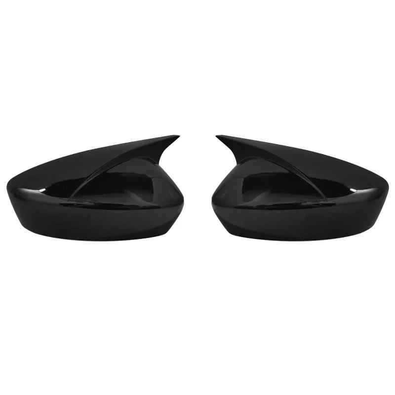 

2Pcs Replacement Car Rearview Mirror Cover For Mazda 6 Atenza 2017-2026 Carbon Fiber Look