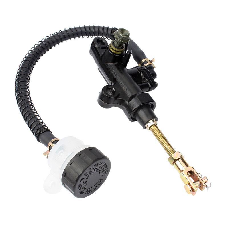 Rear Master Cylinder Hydraulic Brake Pump Replacement for Yamaha Banshee YFZ350 Accessories Parts