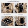 1:32 Scale Sword Toothed Tiger Armored Car Model Toy Wheel Steering Music Light Off-road Police Vehicles Shock Absorption Gifts