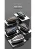 Premium Metal Key Case for Hongqi H5, H7, HS5, HS7 - Luxury Car Remote Holder with Buckle