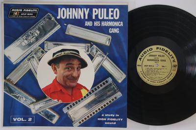 LP Record JOHNNY PULEO - Vol 2 AFLP1859 AUDIO FIDELITY 1958 US Blues Used