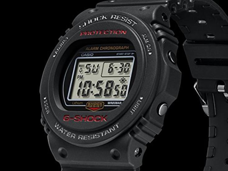 CASIO Quartz Watch Men Gray black G-Shock DW-5750E-1