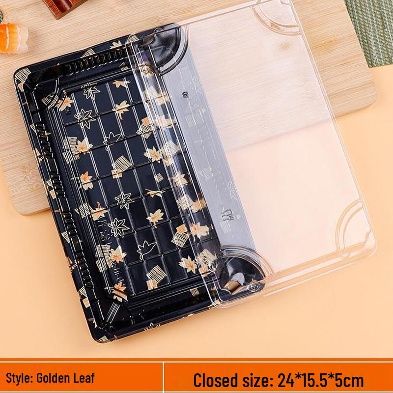 Disposable Sushi Containers & Sauce Dishes