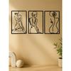 Wrought Iron Wall Art Home Decor Metal Wall Hanging Gift for Christmas Easter