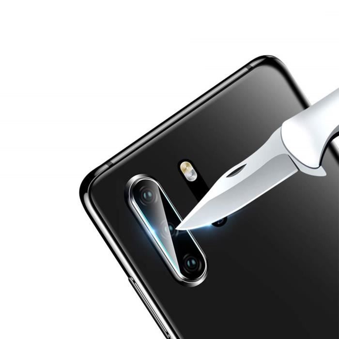 Film protecteur - PHONILLICO - Huawei P30 PRO - Lot de 5 - Verre trempé - Protection caméra arrière