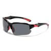 Europäische und amerikanische neue polarisierte Sonnenbrille Outdoor-Sportbrille Mountainbike Radsportbrille UV-Schutz Sonnenbrille