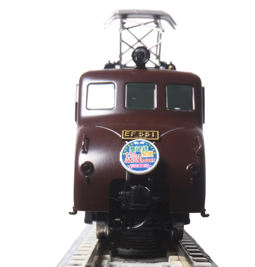 KATO N Gauge EF55 Takasaki Driving Station 3095 Railway Model Electric Locomotive