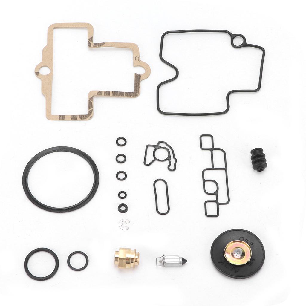 Profesjonalny Zestaw do Regeneracji Gaźnika, Zestaw Naprawczy Gaźnika, Uszczelki, Akcesoria do Motocykla