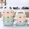 Portable Stainless Steel Insulated Lunch Box: 2-Layer/3-Layer Bento Container