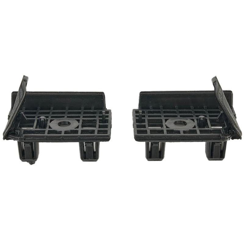 2x Front Bumper Center Fixing Bracket Holder Plate Frame Plastic Left & Right Side For Model 3 1084171-00-F 1084172-00-F