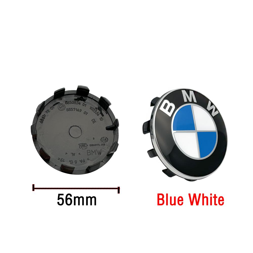 4Pcs 56mm / 68mm Car Styling Wheel Center Cover Hub Cap Badge For BMW M F34 F32 E52 E53 E60 E90 E91 E92 E93 F01 F30 F20 X6