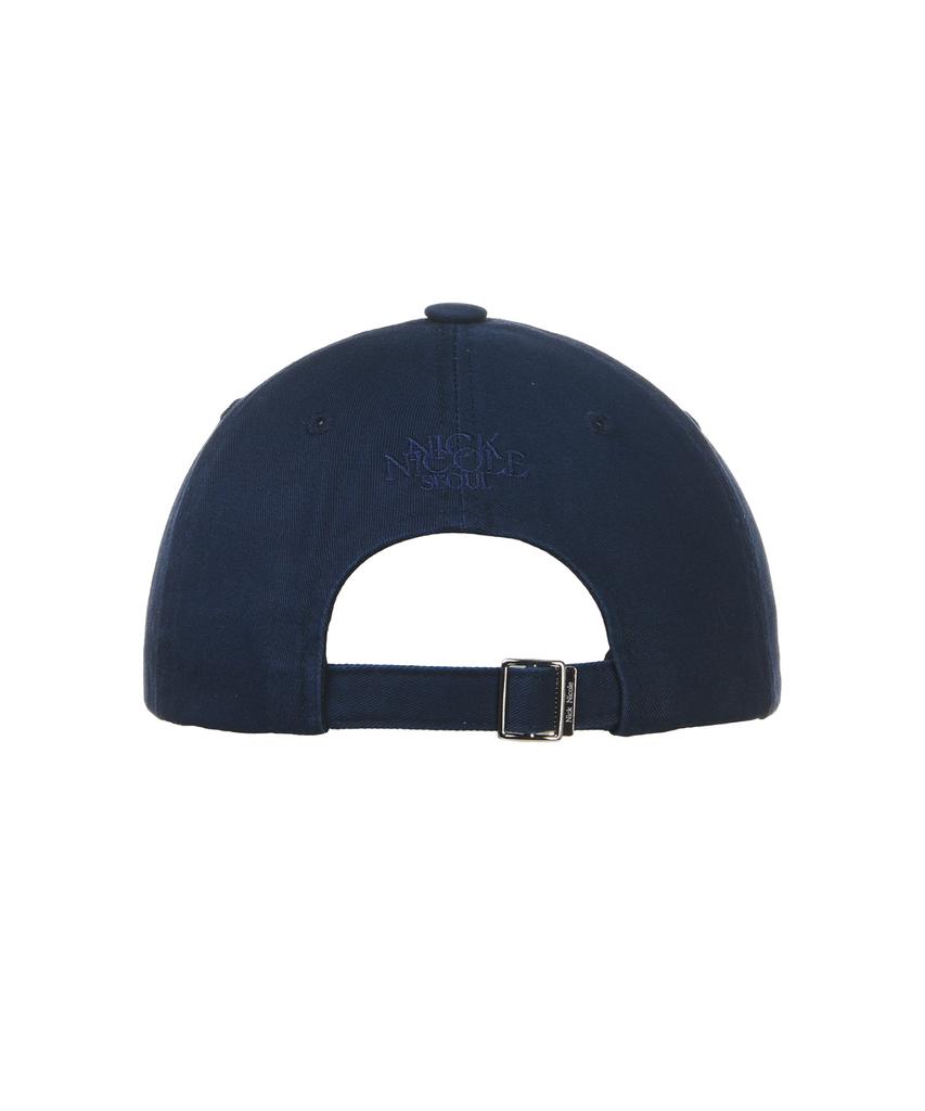 Nigaennikol Vintage Butterfly Blink Ball Cap_Navy