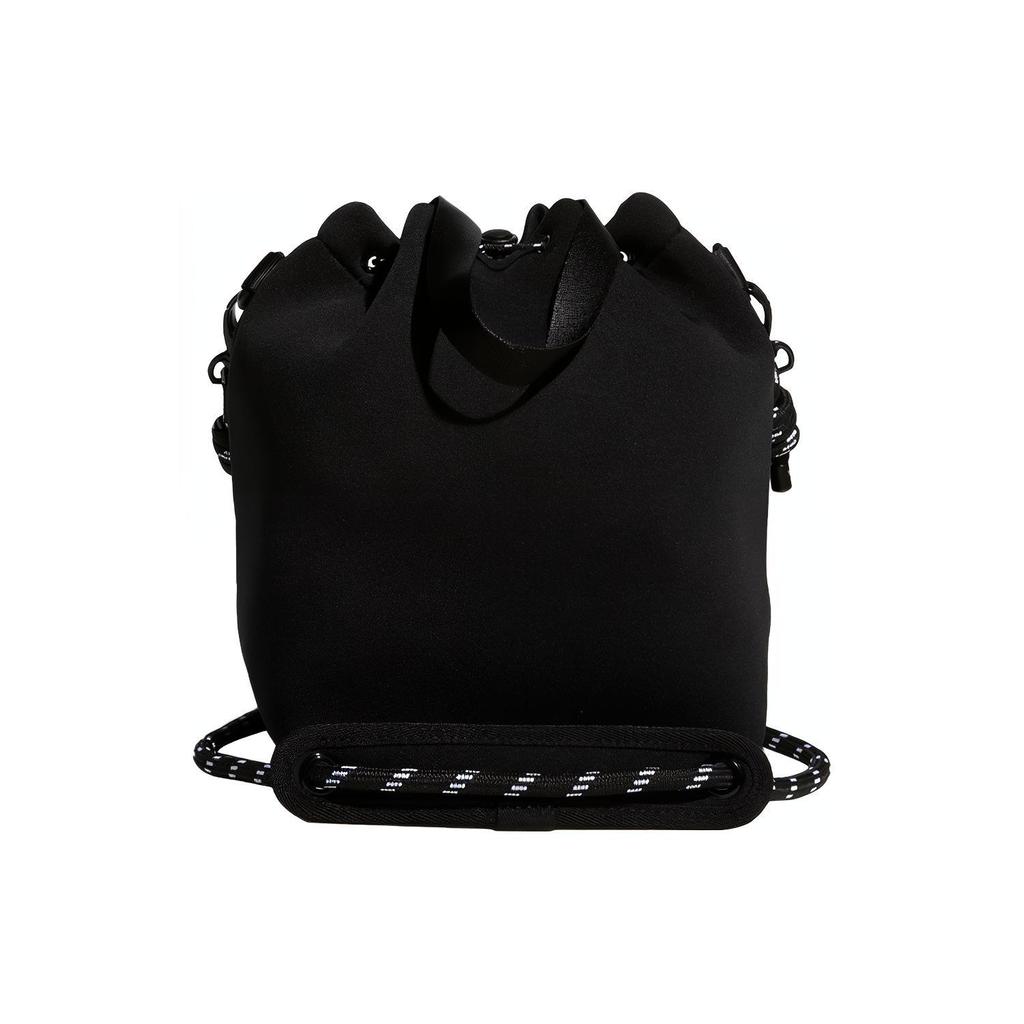 New Adidas Polyester Bucket Bag, Shoulder Bag, Crossbody Bag Regular Unisex Black H64761