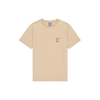 T-Shirt Herren Khaki AMT41361-INC