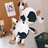 Cute Cow Plush Toy Rag Doll For Girlfriend Children's Toys Gifts Plush Toys Pillow Plushie Stuffed Animal Dolls
