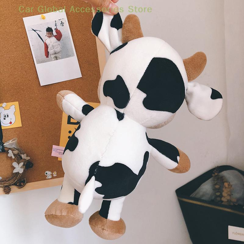 Cute Cow Plush Toy Rag Doll For Girlfriend Children's Toys Gifts Plush Toys Pillow Plushie Stuffed Animal Dolls
