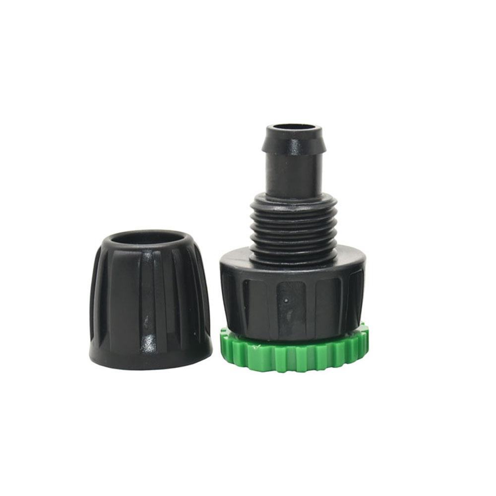 Garden 4/7 8/11 1/2 inch Hose To 1/2 3/4 Female Thread Barb Connector With Lock Nut 1/4 3/8 16mm Water Pipe Irrigation System 1