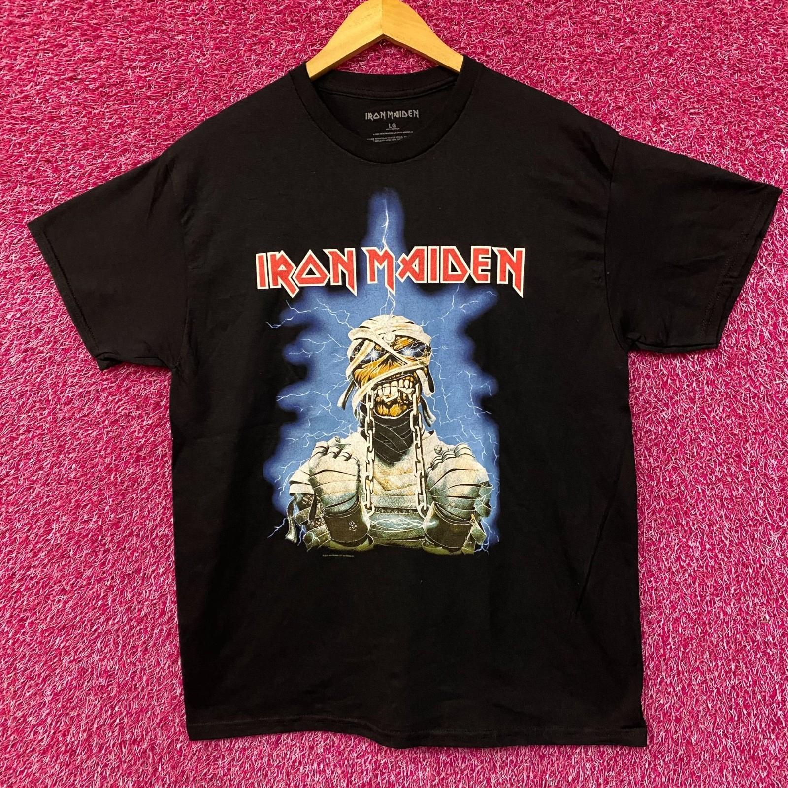 Футболка Iron Maiden Powerslave World Slavery Tour S