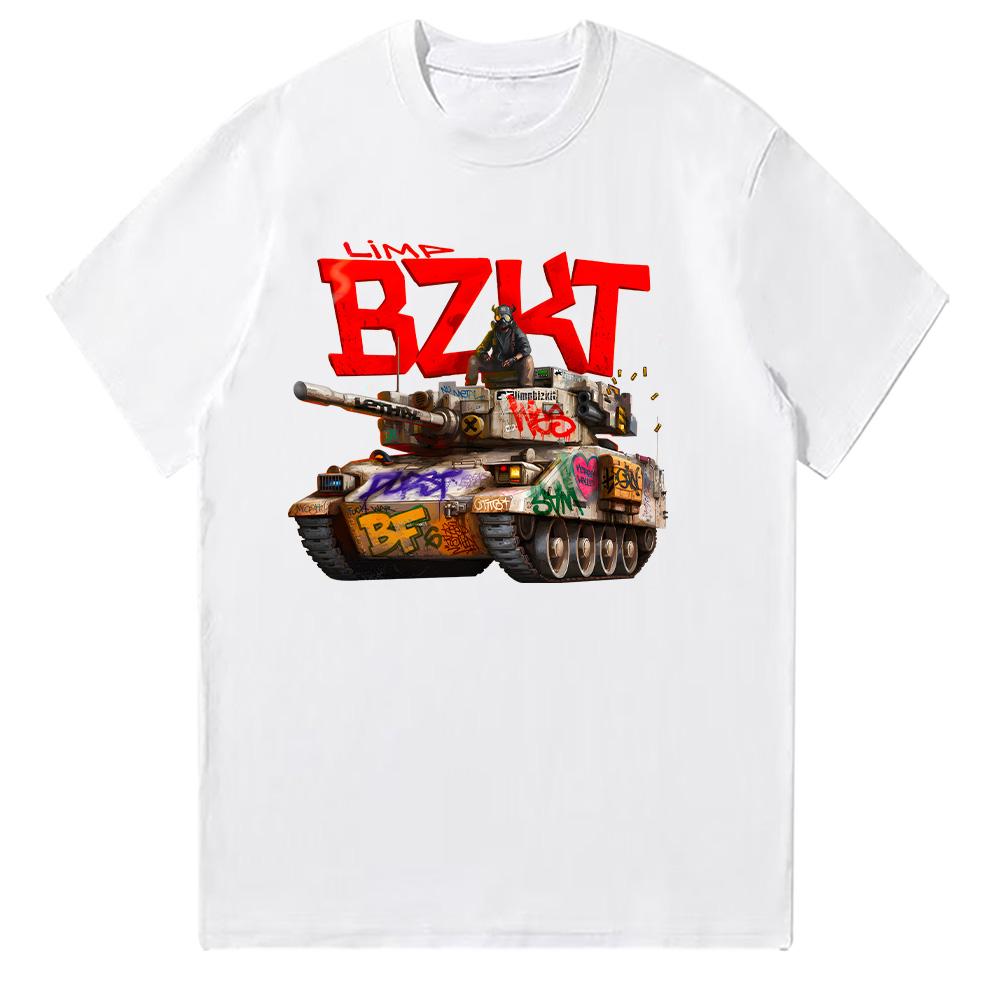 Limp Bizkit Fashion Single T Shirts Men Women Harajuku Gothic Hip Hop High Quality Cotton Punk T-Shirts Fashion Casual Clothing