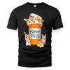 2025 Fashion Summer Corgi T-shirt For Men Humour Funny Print Graphic Crewneck T Shirts Outdoor Sports Streetwear Women Tee Top