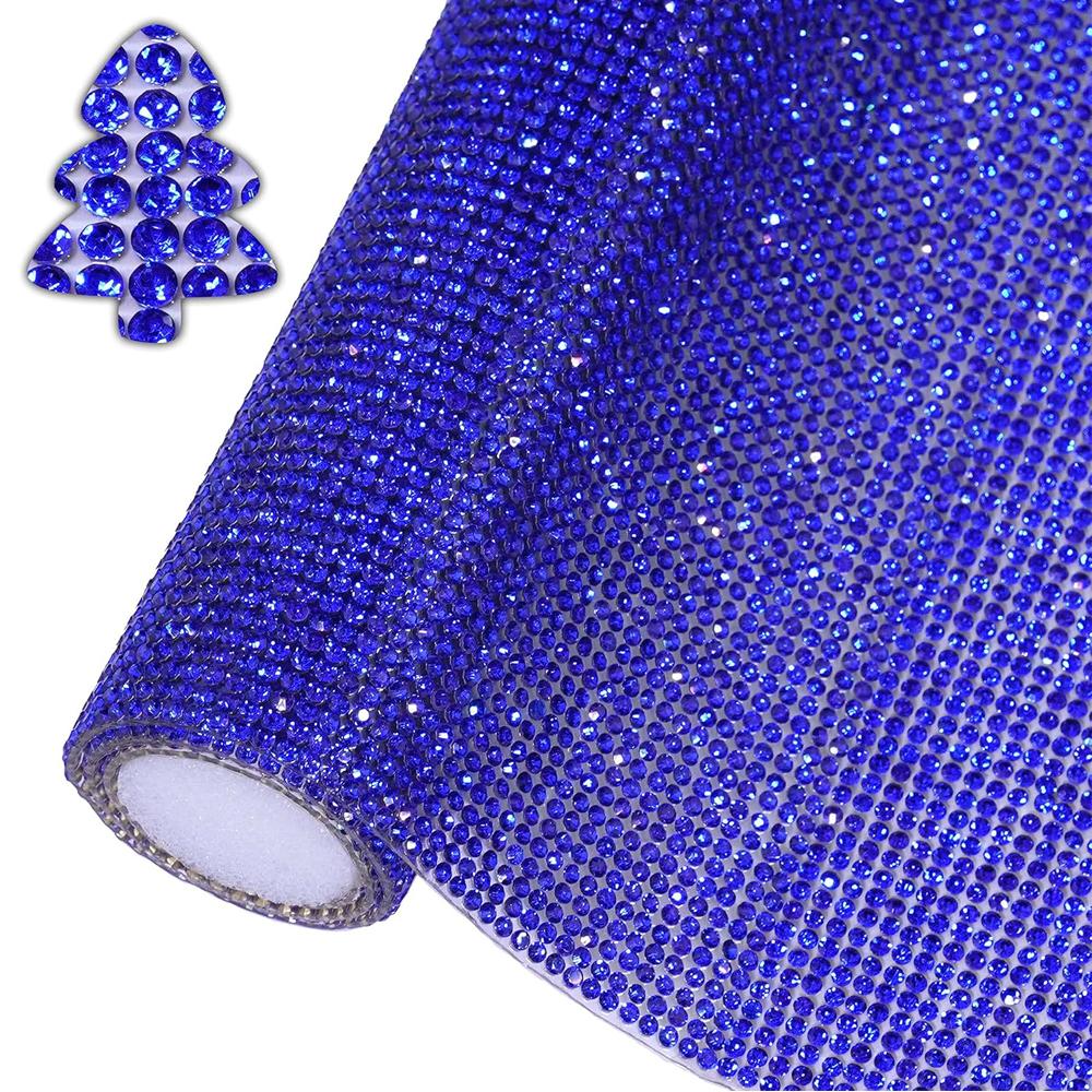 Bling Rhinestone Sticker DIY Car Decoration Stickers Self-Adhesive Hotfix Glitter Crystal Gem Sheet Sticker for Car&Craft Decor