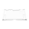 Shockproof Transparent Shell Very Thin Clear Case Dustproof Protective Case Gaming Spare Part for Consoles 2