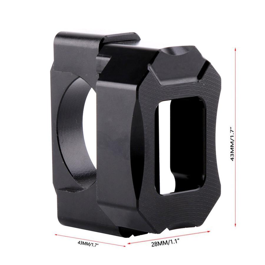 Universal Motorcycle Speed Gear Display Indicator Bracket Gauge Mounting Holder