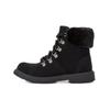 Kids Azell Hiker Weather Black Waterproof Leather Ankle Boots 1123622K-BLKS