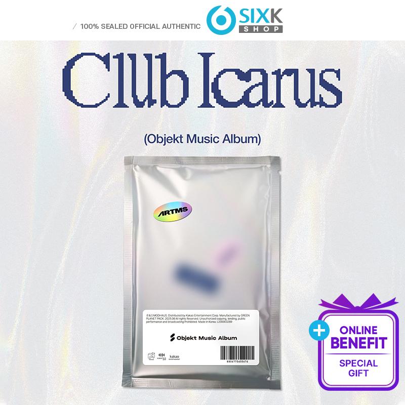 

ARTMS - MINI 1st [Club lcarus] Objekt Music Album Ver. (+Онлайн-выгода) POB B.STAGE