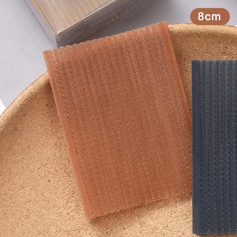 10 Stück Stirnfransen-Klebestreifen Stabilisator Make-up Aufkleber Pad Patch Pastell Clip Pony Magic Tape Fransen Mädchen Geschenke