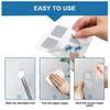50/30/20/10 Pcs Disposable Hair Drain Stickers New Drain Mesh Strainer for Bathroom Laundry Bathtub Kitchen