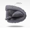 2024 Couple Snow Boots Home Flat Cotton Shoes Men Comfortable Plush Shoes Winter Slip On Warm Casual Shoes for Men Botas Hombre