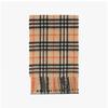 Burberry 8089369 B9368 Check Cashmere Fringe Muffler