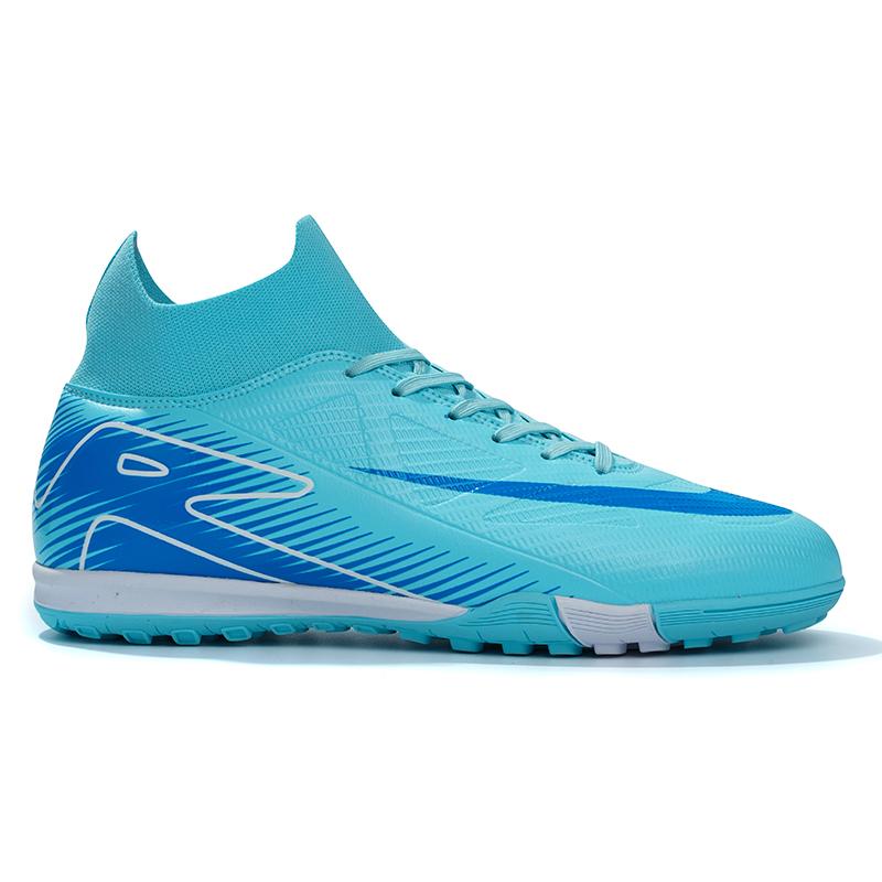 Men New Tf Football Boots Original Tenis Daily Male Soccer Shoes Top Quality Ultralight Training Football Shoes Athletic Shoes Athletic
