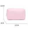Corduroy Octagonal Winter Cosmetic Travel Bag - Large Capacity Toiletry Storage