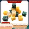 20mm Acrylic Large Hole Square Beads for DIY Jewelry, Flower Shoes, and Bag Chains