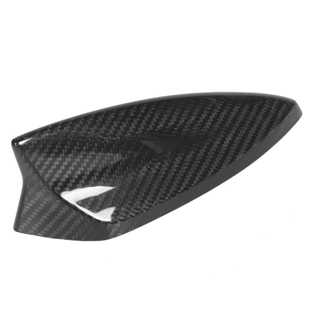 Carbon Fiber Roof Antenna Cover Shark Fin Trim Cap Decoration Fit for Cadillac CT6 XT4 XT5 XTS