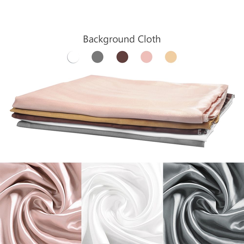 

Shoot Cosmetic Backdrops Mercerized Cloth Background Props Photography Backdrops Backdrops Cloth Gold