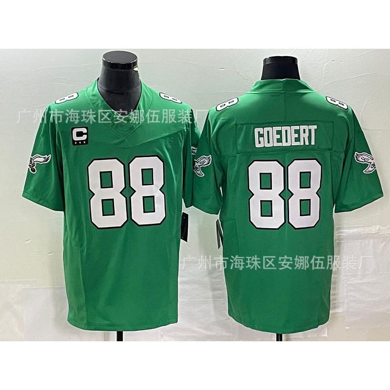 Philadelphia Eagles NFL Football Jersey Retro Style Team Apparel Men Fans Sports Game Wear