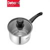 DeBo Beverly 18cm Stainless Steel Milk Pot