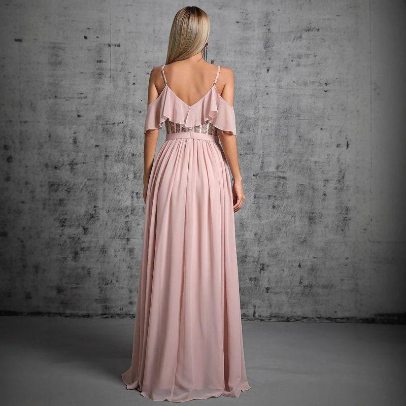 Evening Party Dress Wedding Long Maxi Birthday Gown Formal Dress Long Dress