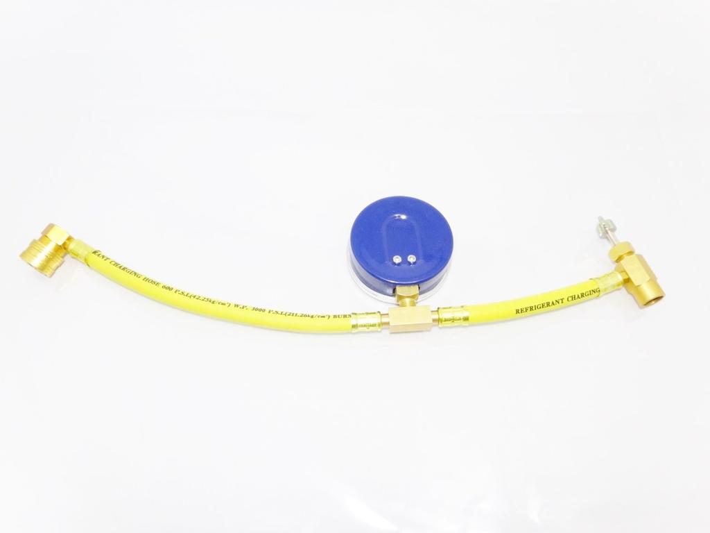 CMY Select Car Air Conditioner Gas Charger Hose with Meter