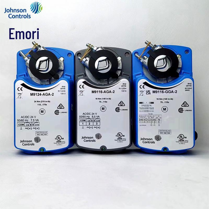 Johnson Controls M9104/08/16/24/32AGA/GGA-2 Elektrický servopohon klapky