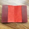Real Leather Spain Passport Cover Crazy Horse Funda Pasaporte Business Unisex Durable Spanish Passport Holder